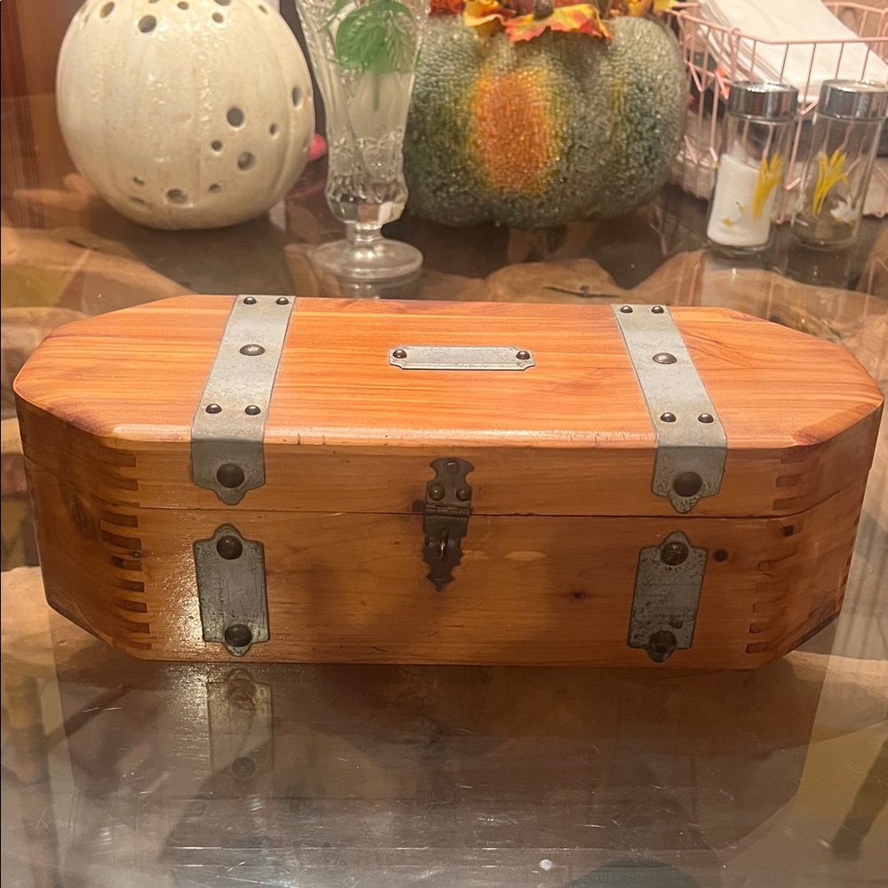 Vintage McGraw Jewelry Box